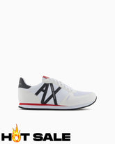 Tenis Men Armani Exchange White Tenis